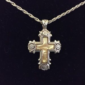 Vatican Cross Necklace